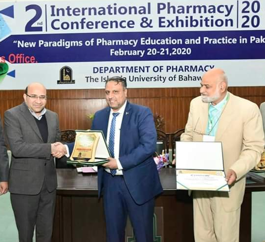 ZUDBabar's tweet photo. 3/3 Strengthening  #pharmaceuticalpolicy, #pharmacypractice and #medicinepricing in #Pakistan 
20th Feb, Spoke at Islamia University #Bahawalpur 2nd IntPharmacy Conf "Pharmacy Practice Research &amp; it's impact on global health. "
#pharmacypracticeresearch #globalhealth #pharmacy https://t.co/nUwFb7fjjn