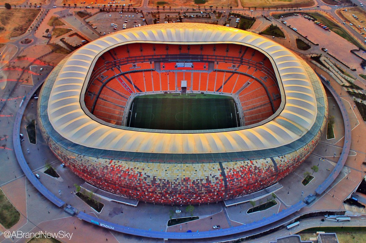 FutebolNews on Twitter: "FNB Stadium está na próxima fase. Stade des Martyrs ficou pelo caminho. https://t.co/5Ul4vbikqa… "
