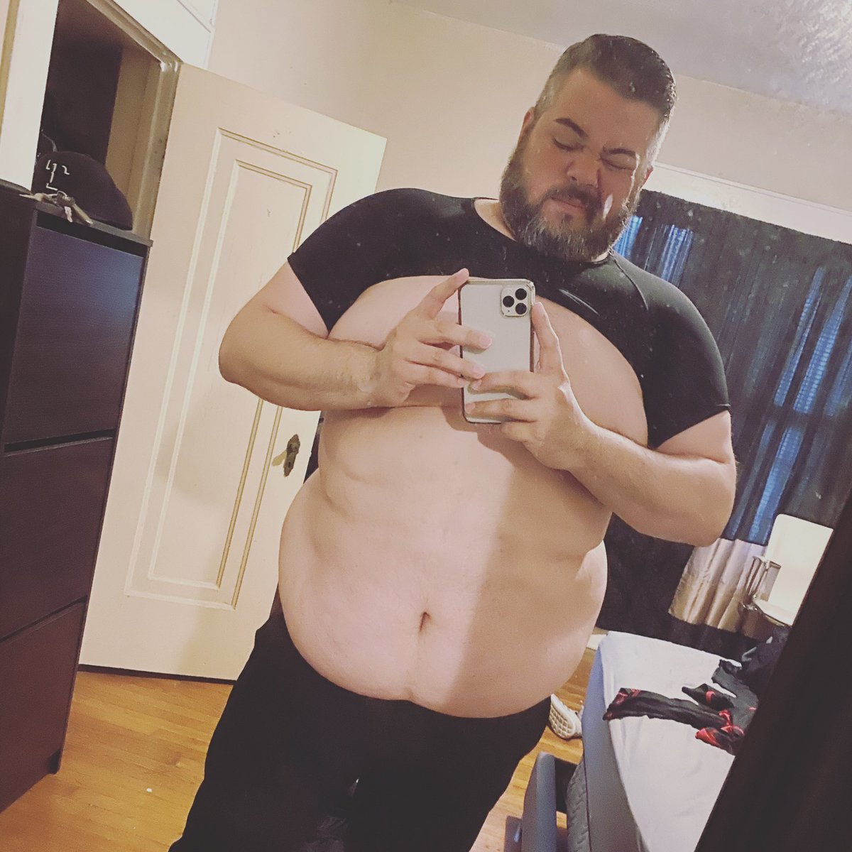 Castillotj07's tweet photo. Only the ladies will understand the struggle! When you get your spanx fresh out of the dryer and it’s literally a workout just to get these bitches on... Especially when you get a cramp midway thru lmao #bigboyproblems #spanx #gaychub #chubgay #biggerthepansabetterthechansa #gay https://t.co/huuyzF4n1f