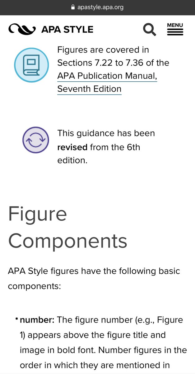APA_Style's tweet image. Each topic page on our site indicates whether the guidelines are new in #7thEdition, revised or expanded, or the same as 6th edition #APAStyle: