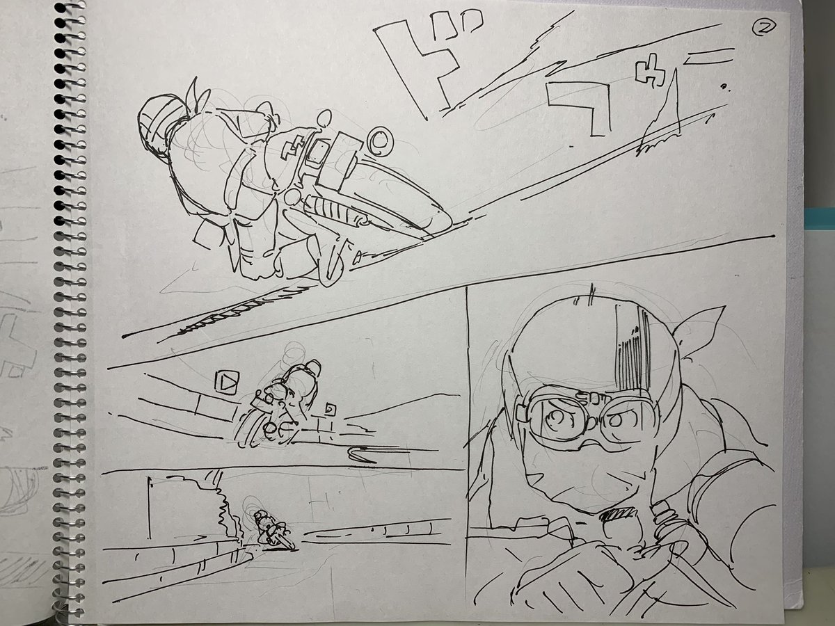 GB500TT #バイク絵deモーターサイクルショー 
