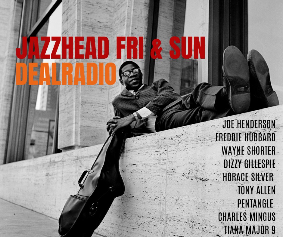JazzHead tonight at 7pm
dealradio.co.uk
Have a listen. Great Jazz, standards and classics, and even a little English Folk...