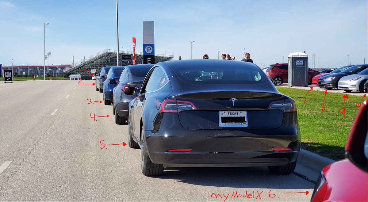 JohnEG78's tweet photo. @teslaownersSV #fullychargedusa at
@COTA
during the beginning of Feb. Our Central Texas Tesla Owners Group, with
@anuarbekiman
and #MattHolm, aided the event in giving Ticket Holders a ride from the Parking Lots, to the Event down by the Paddock. There SO MANY EVs at this event. https://t.co/vI755jkXKk