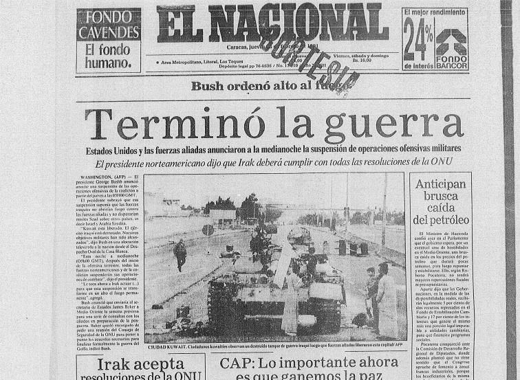 Archivo El Nacional tweet media