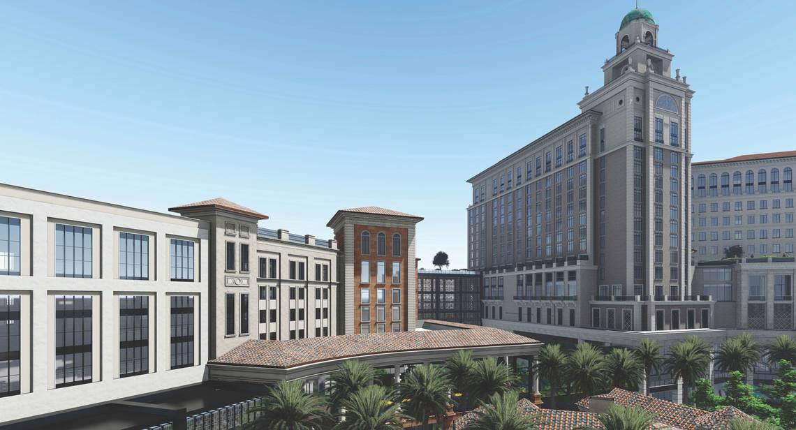 Nearly 22 years after the Loews Miami Beach launched a boom in new hotel construction in that city, the hospitality giant is opening a second location in Miami-Dade County. The Loews Coral Gables Hotel will open it's doors in 2022. Here's what it will look like: