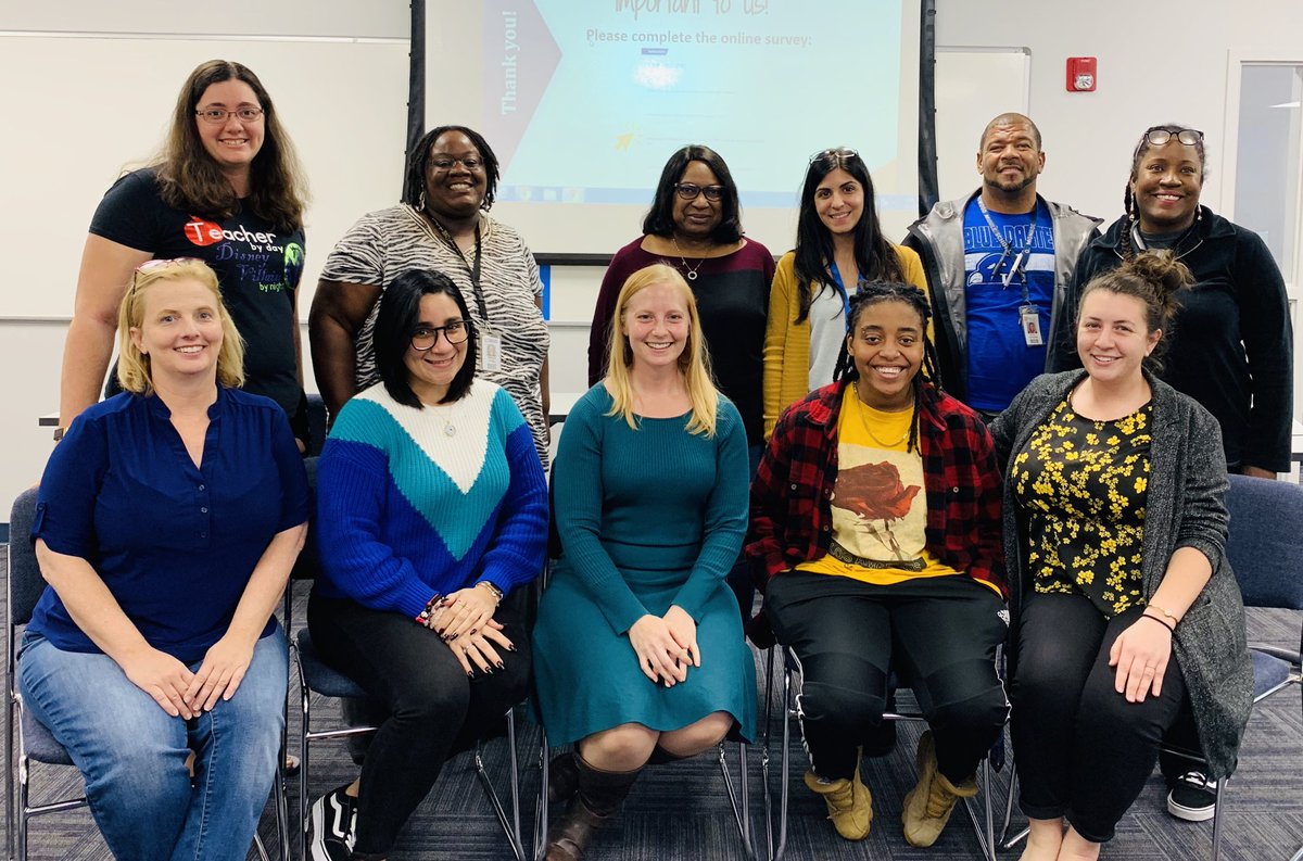 Couldn’t have asked for a more awesome and motivated group of teachers for Cohort 1 of our 8th Grade ELA IMPACT. Congratulations! #ImpactCDL