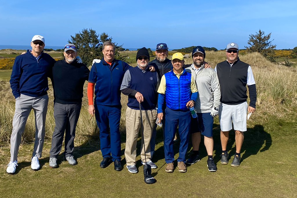 Thx <a href="/BandonDunesGolf/">Bandon Dunes</a> for our epic 11th visit!