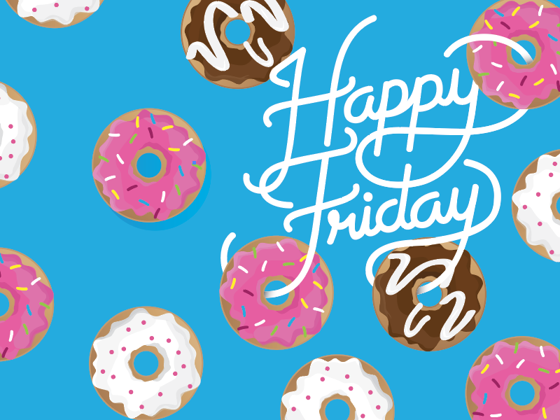 Happy Donut Friday Bears! 
*
Don't forget that we bring in donuts every Friday to share some happiness! Come and get one so we stop eating them all! Free coffee and donuts, what could be better for a Friday morning you have to be at school?
*
#friday #donut #donuts #coffee #unco
