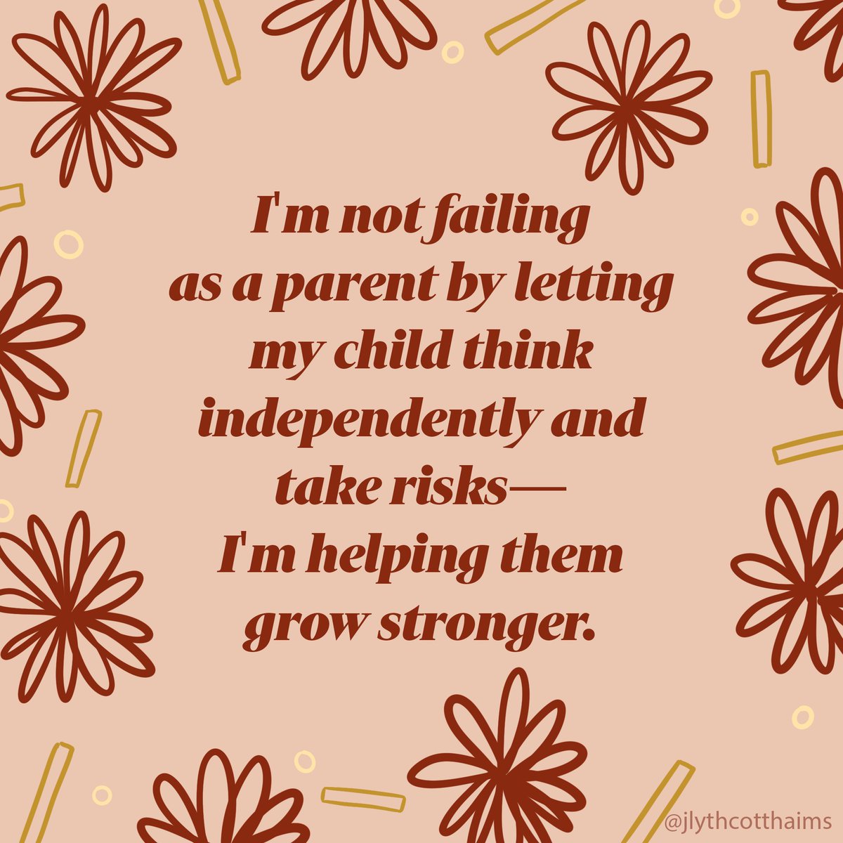 jlythcotthaims's tweet photo. Happy Friday! It's #bookbit time. Let your kids fall down, empathize and encourage them to get back up and keep going, and apply this mentality to all aspects of their life. You'll set them up to handle whatever life will throw their way ❤️ https://t.co/X4C04jNmyE