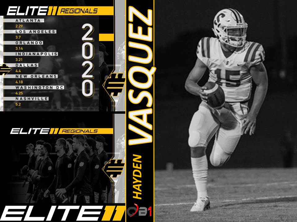 AbelVas79652074's tweet photo. 2021 QB @HaydenVasquez15 will be in ATL this weekend to compete among the best in the country! #leaveurmark @robinson_ramon @PerryOrth10 @QBHitList @HighSchoolBlitz @LcOutlaws7v7 @PalmettoPrepsSC https://t.co/6cEvIzCgVK