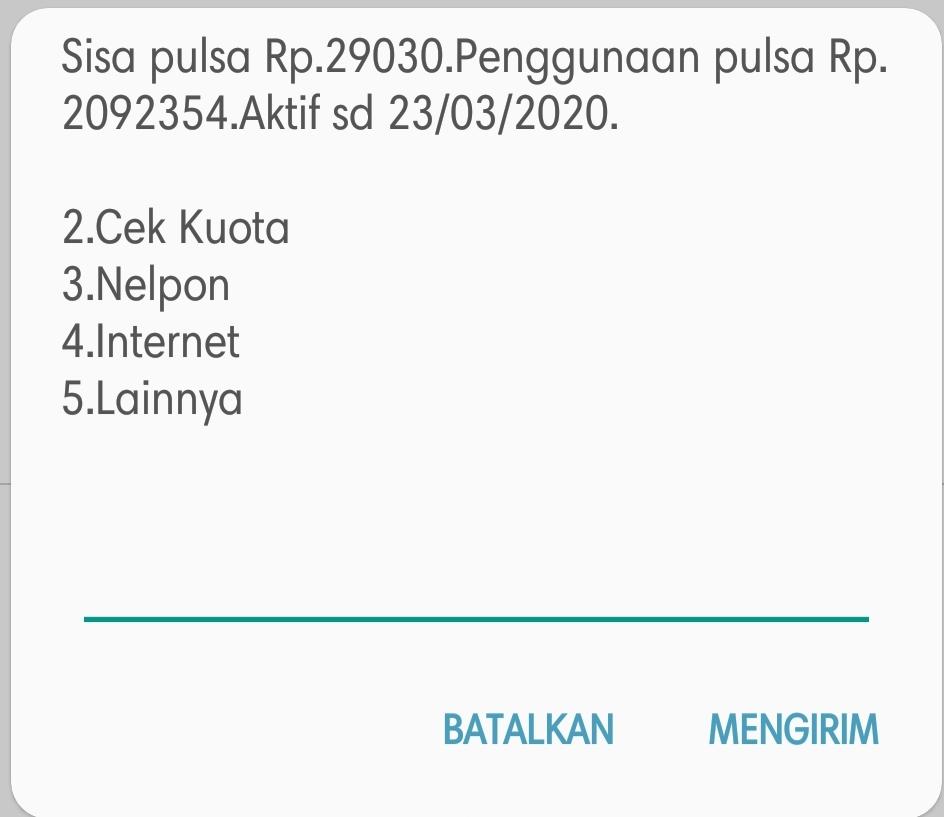 chotakoq's tweet image. Serasa jadi anak sultan gue dengan pemakaian pulsa segini...

Anjerrrrr dahh karna tanpa kuota i cant work hard..betdah

#pulsaku