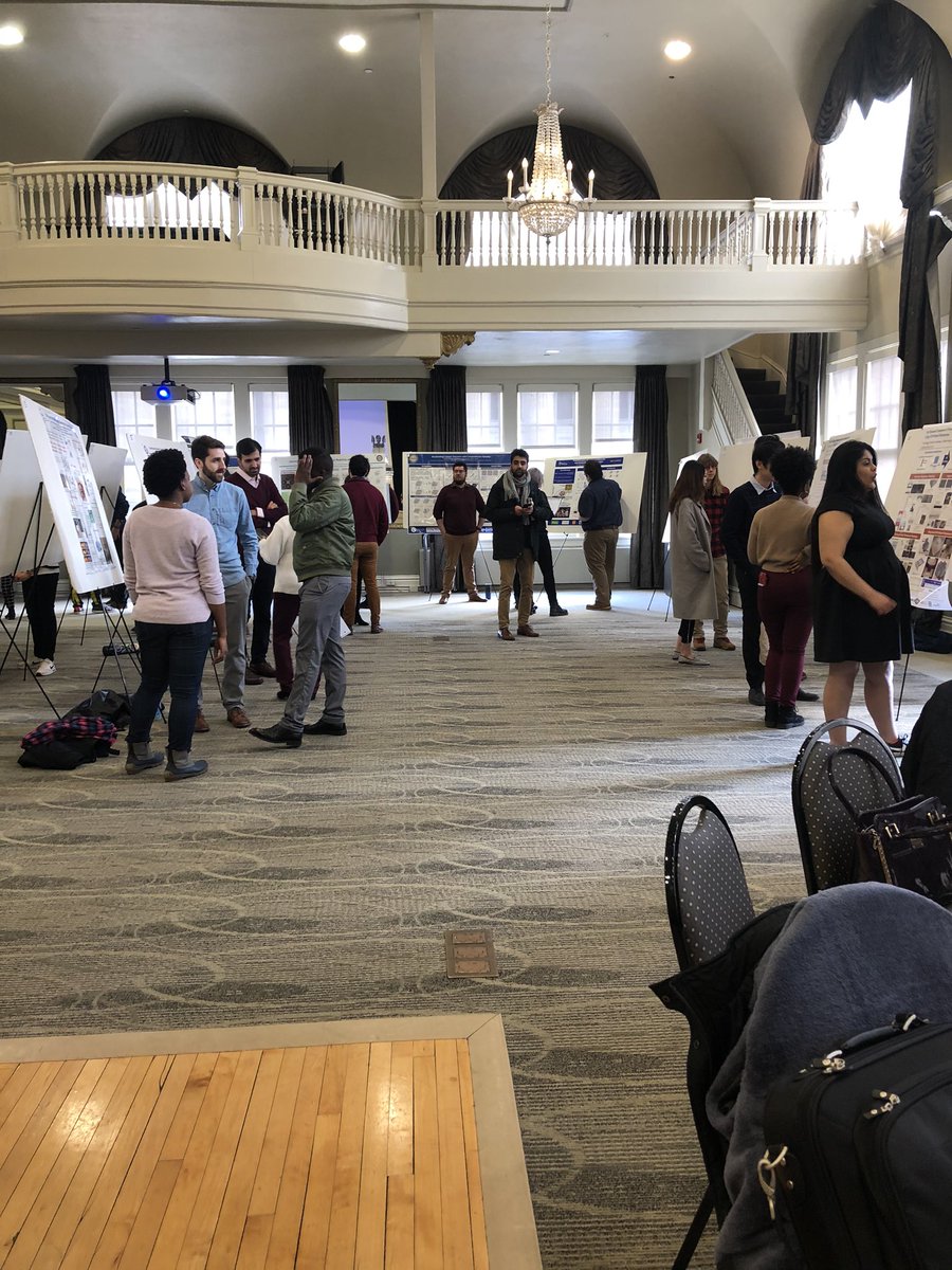 chepittgsa's tweet photo. I guess you could say we’re the poster child of cool research #PittChemEGradVisit #itsgoodtobecheme https://t.co/l8b2Wk2ued
