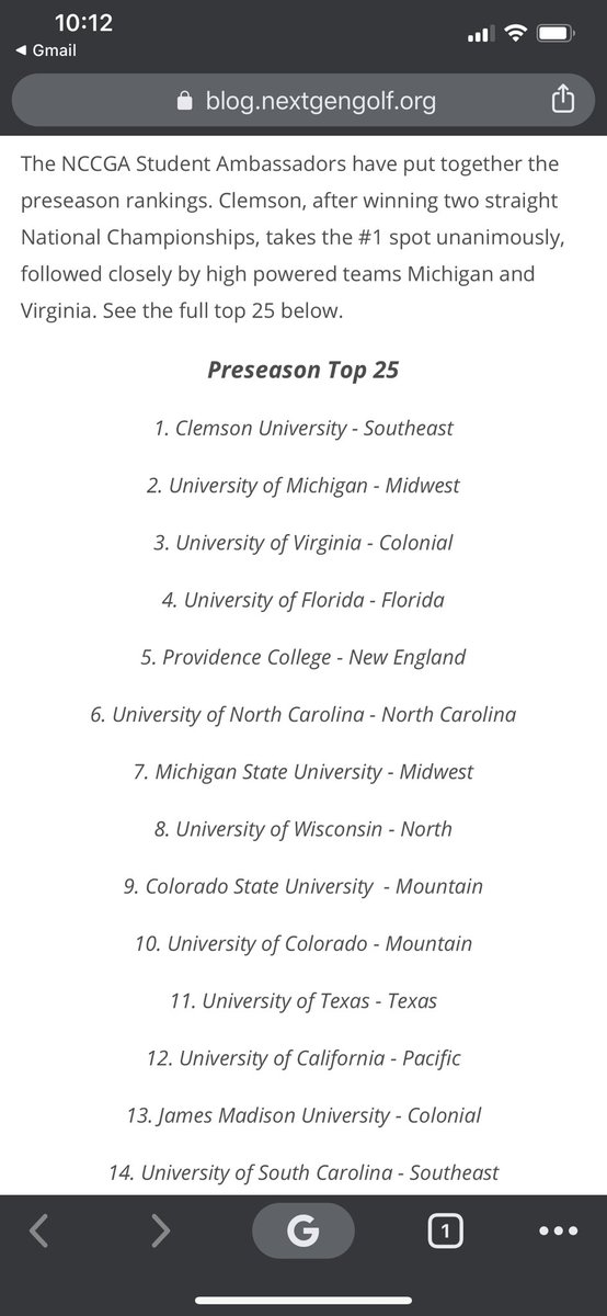 Clemson Club Golf tweet media