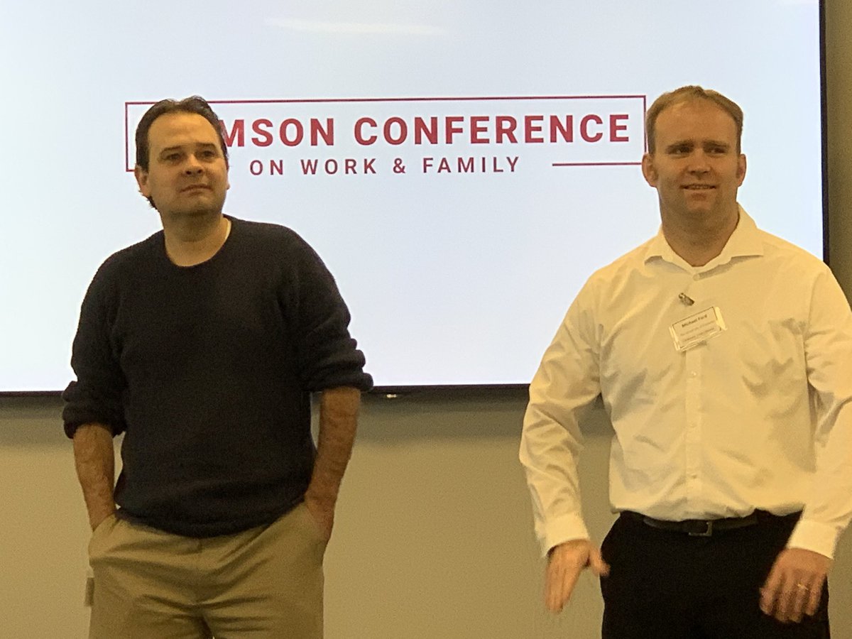 kathydeck's tweet photo. Great kickoff for the Crimson Conference on Work and Family from professors @MillsMaura, Russell Matthews, Mike Ford and a warm welcome to The Edge from @TheresaWelbourn! #CCWF2020 #BamaMeansBusiness https://t.co/nDBQyNFtr4