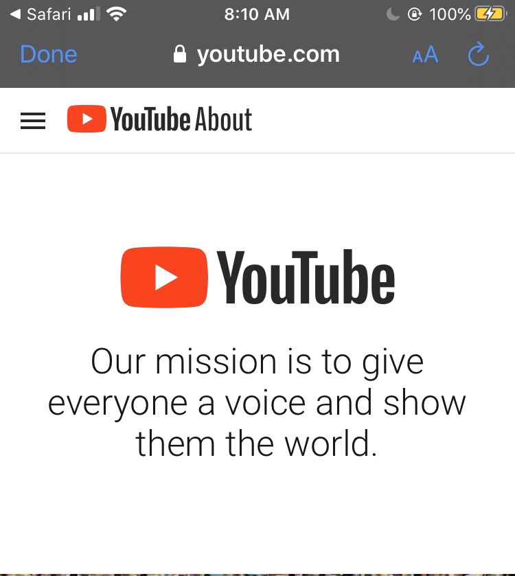 luxurified's tweet photo. You claim your mission is to give all a voice; content creators &amp; viewers. By deleting millions of views you are contradicting your mission statement &amp; losing legitimacy. 72 million views was our voice, though it’s clear you rather silence voices than promote them #YtBring67MBack https://t.co/dv7G8JdppW