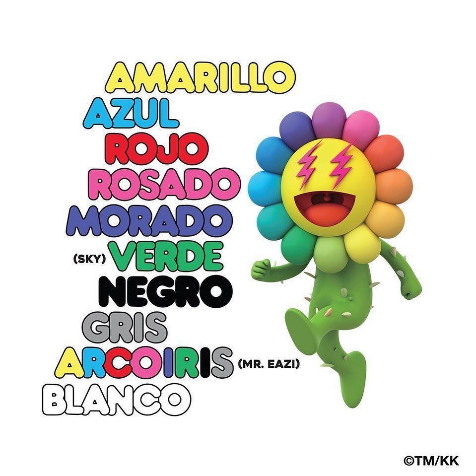 la_musica's tweet photo. 🌈 El prismático tracklist y cover art del álbum #COLORES de @JBALVIN. Drops March 20th! https://t.co/HPer1mMLL7