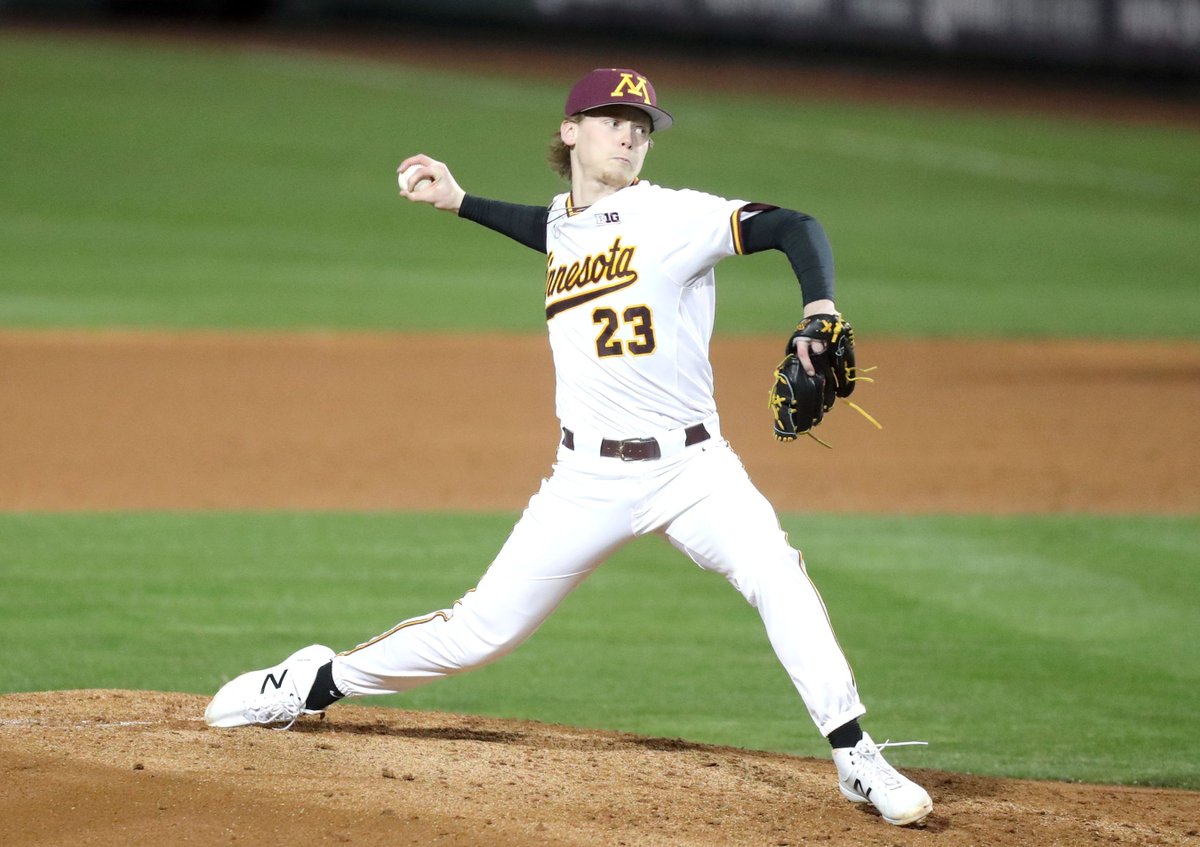 Baseball America (@baseballamerica) on Twitter photo His fastball tickles 100 mph 🔥
His slider may be the best in the country.
He's a two-way preseason All-American.
And currently has MLB scouts buzzing.
Meet <a href="/GopherBaseball/">Minnesota Baseball</a> star Max Meyer:
buff.ly/2wgUJOA His fastball tickles 100 mph 🔥
His slider may be the best in the country.
He's a two-way preseason All-American.
And currently has MLB scouts buzzing.
Meet <a href="/GopherBaseball/">Minnesota Baseball</a> star Max Meyer:
buff.ly/2wgUJOA