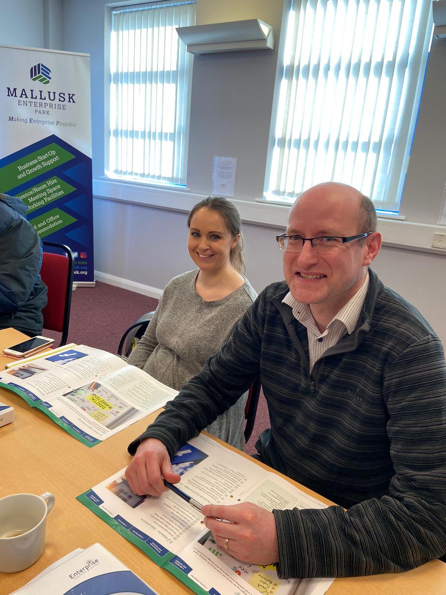 MalluskInfo's tweet photo. This week we kicked off another #ExploringEnterprise cohort in #MEP (including a newborn 👶)
We have a very photogenic group who are excited about their #entrepreneurial journey with Maria our Business Adviser 🙌
#MEP
#MakingEnterprisePossible https://t.co/cB4Iq9Xnau