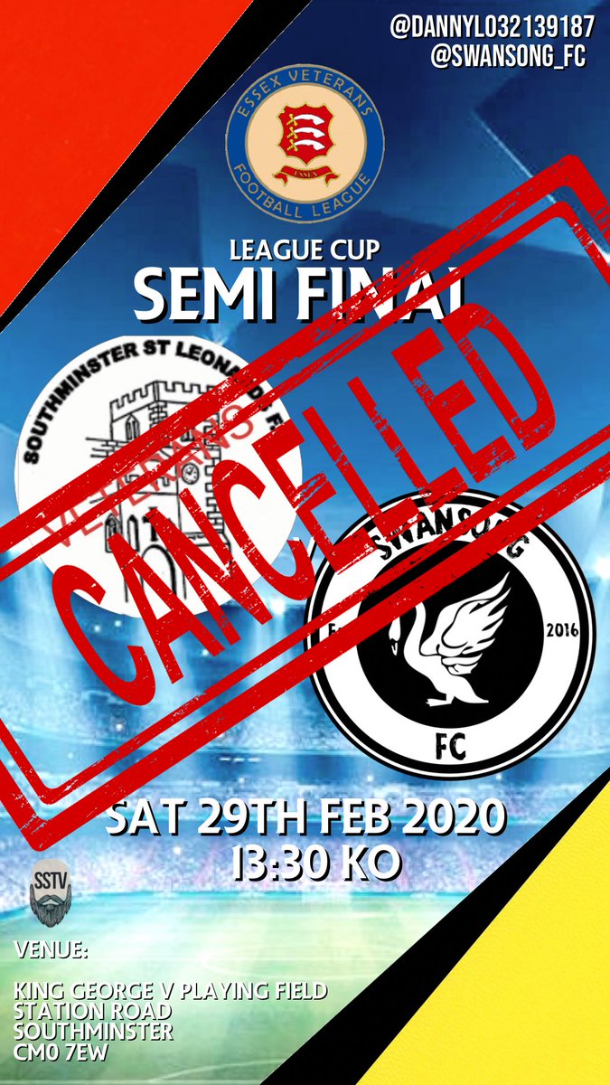 swansong_fc's tweet photo. Waterlogged Pitch. https://t.co/jCFCen2799