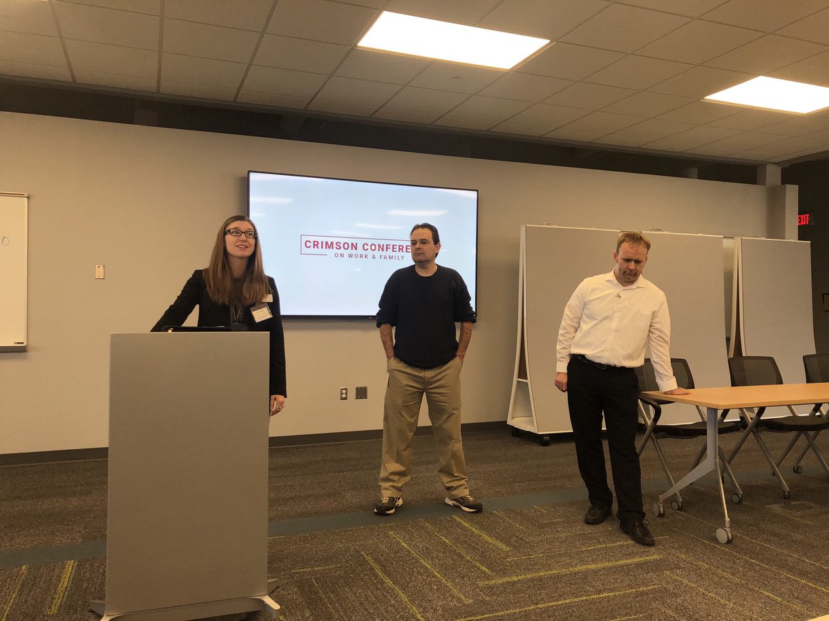 TheresaWelbourn's tweet photo. Kicking off the 2020
Crimson Confernce on work and family ⁦@TheEdgeCEI⁩   ⁦@culverhouseua⁩  ⁦@chambertusc⁩  #CCWF2020 ⁦@MillsMaura⁩ https://t.co/vutI5EWtRk