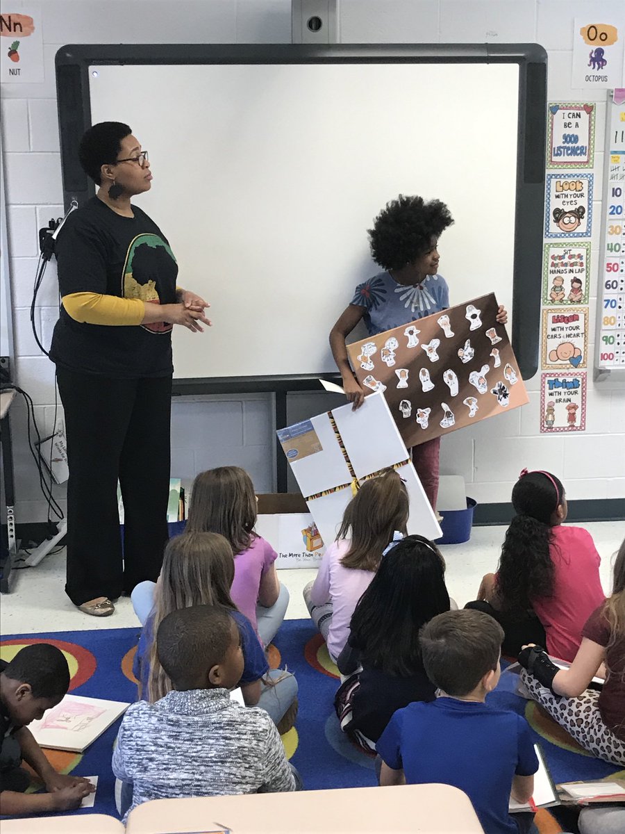 Discovery_elem's tweet photo. Love the connections that were made with Ss and Ts today with @BellenTheBee and her ‘More than Peach’ Project! We look forward to continuing our partnership and the possibilities to strengthen our commitment to every child, every day at Discovery!
#lcps19 https://t.co/ch3tMppJtq