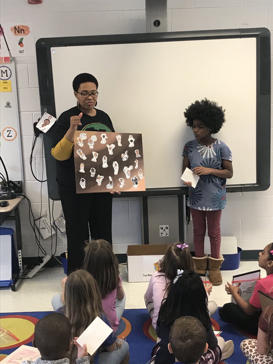 Discovery_elem's tweet photo. Love the connections that were made with Ss and Ts today with @BellenTheBee and her ‘More than Peach’ Project! We look forward to continuing our partnership and the possibilities to strengthen our commitment to every child, every day at Discovery!
#lcps19 https://t.co/ch3tMppJtq
