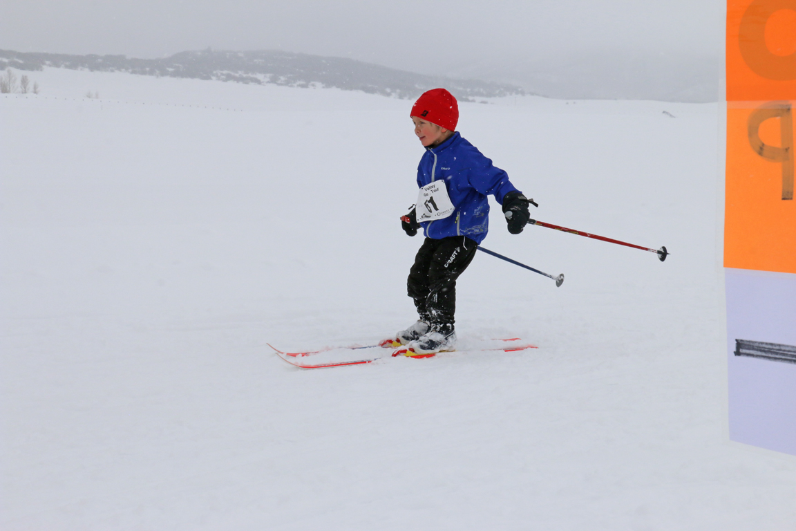 One of our favorite photos from last week's xc ski race. Who says cross country skiing is hard? Not Alex!

FYI: Lots of select items on sale at Ski Haus. Skis, boots, ski socks, gloves, outerwear and more. Shop while the selection is good and the savings are significant!