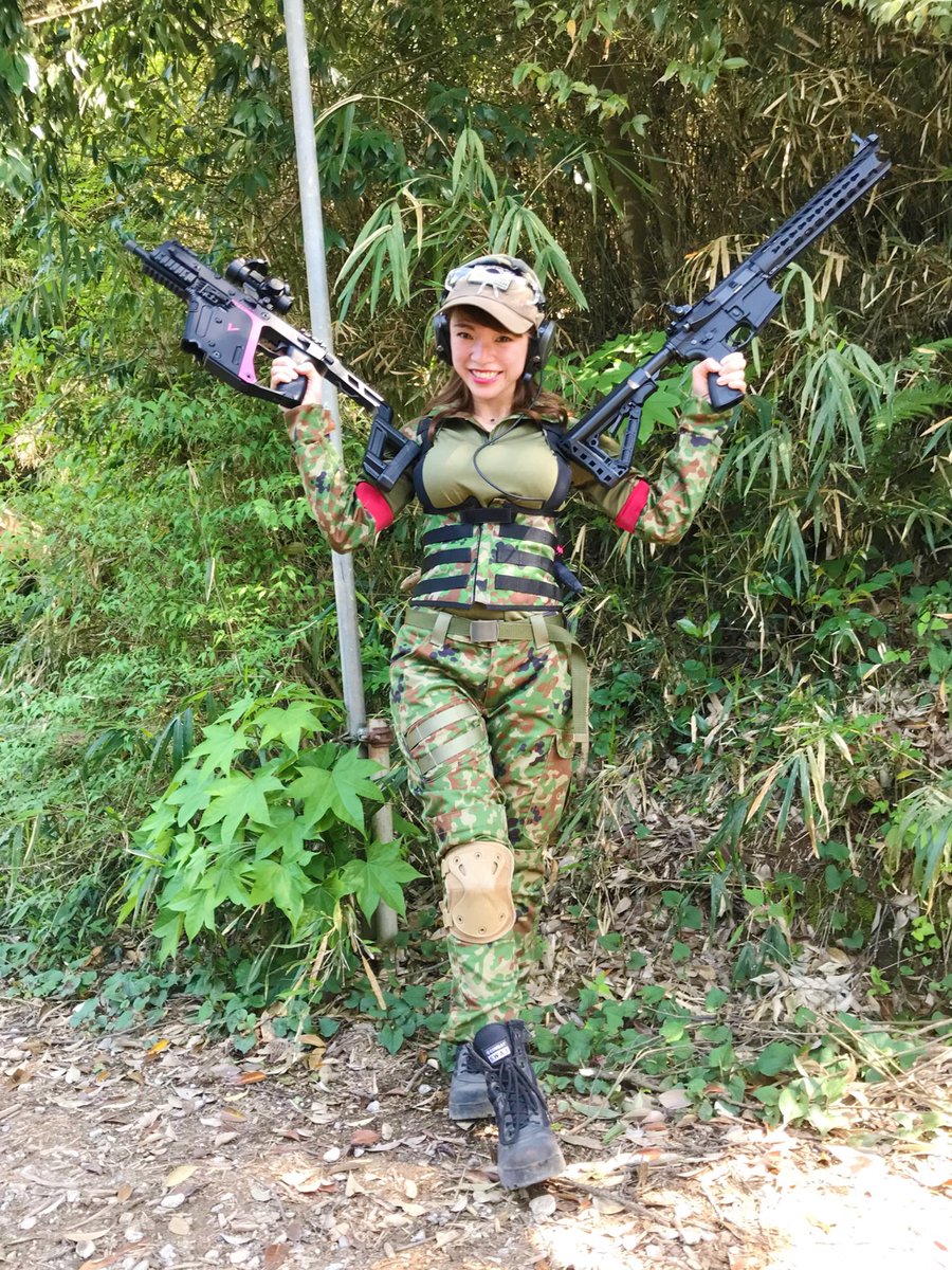 さおりーぬ サバゲー女子の装備紹介 ですです 女性にしかできない装備とか タクティカルなのに個性出せるのとか 大好物です T Co Qse4pdxstc さおりーぬ サバゲー女子の装備紹介 ですです 女性にしかできない装備とか タクティカルなのに個性出せるのとか 大好物です T Co Qse4pdxstc