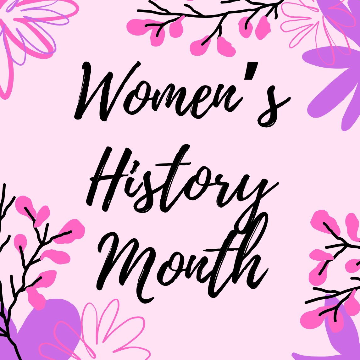 wvu_wib's tweet photo. It’s Friday💖 March celebrates women’s history because the first observances of Women’s History Week revolved around International Women’s Day on March 8, which honors women’s achievements worldwide, was first celebrated on March 8, 1911 #femalefact https://t.co/ysMT8lJfHV