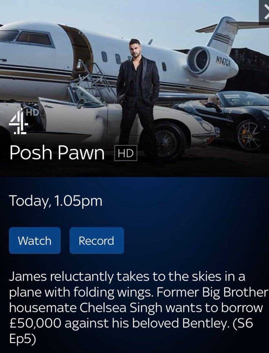 Was great to see today’s episode with <a href="/Chelsea_Singh_/">ChelseaSingh</a> Catch up on <a href="/Channel4/">Channel 4</a> on all of our episodes from <a href="/PoshPawnTV/">Posh Pawn</a> at 1pm or on @All4 anytime