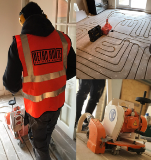 AJSenergy's tweet photo. We are currently working on a refurbishment project in Colchester. Our client has requested if Underfloor Heating could be fitted within their new kitchen and dining room. 

Here are the amazing results, we thoroughly recommend Retro Route UFH Ltd! #ufh  #underfloorheating https://t.co/eAqCqTt6Ao