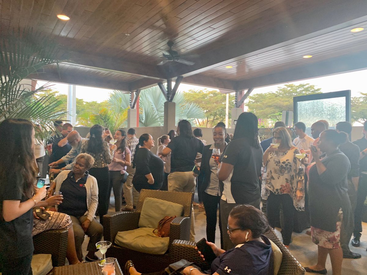 Wincorp_Intl's tweet photo. Week 1 – For the past three weeks we’ve had team members from across our US operations and Jamaica in Miami for training! Check out the pictures from our first week. #WincorpInternational #HatchingYourFuture #JamaicaBroilersGroup #Training #Teamwork https://t.co/mVpIoQEXQC