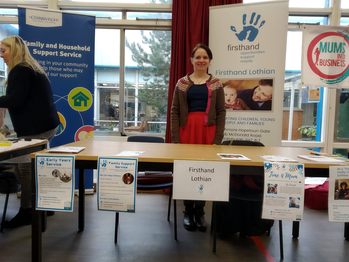 FHLothian's tweet photo. Lovely to speak to parents and people from other agencies at the All of Us event at Gate 55 in Sighthill. Spreading the word about what we do.#supportingfamilies #volunteering #supportingmums https://t.co/Pr0NBhWwpK