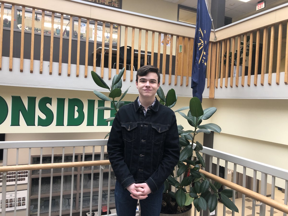 Over 400 students from 50 high schools participated in round 1 of the <a href="/Innovate_WithIN/">Innovate WithIN</a> pitch competition and 150 teams submitted video pitches. 
Congratulations to Jesse Kogge for making it to round 2. We are proud of you Jesse!! <a href="/MCCSC_EDU/">Monroe County CSC</a> #ProudToBeMCCSC