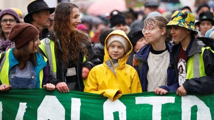 Thanks for coming <a href="/GretaThunberg/">Greta Thunberg</a>! Bristol loves you 💚
