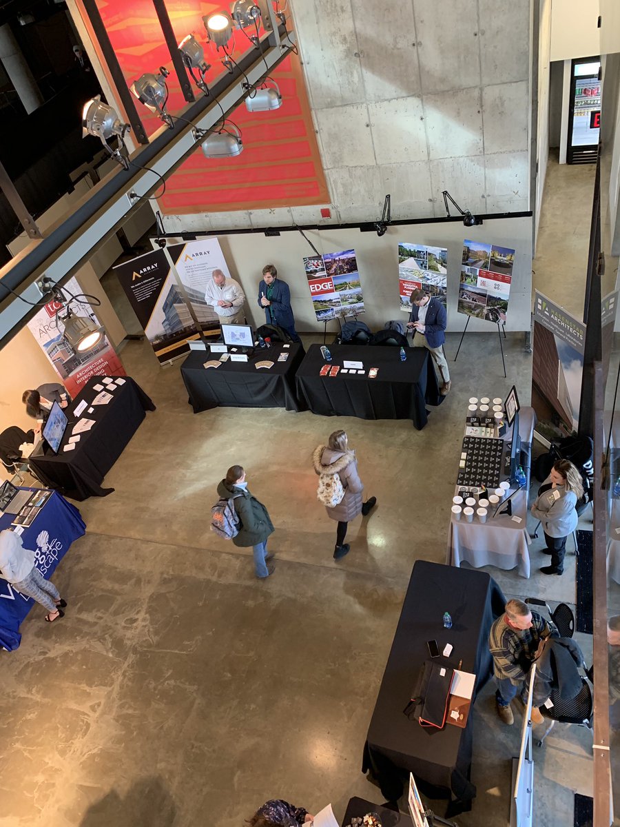 EDGE_LA's tweet photo. Come on down to the @KnowltonOSU Career Fair, we will be set up from 10-1 today! Stop by and say hi 👋 to Tim and Doug and see what @EDGE_LA has been working on lately! #knowltonschool #osu #careerfair #landscapearchitecture #thisislandscapearchitecture #edgela https://t.co/jCVa3bpcty