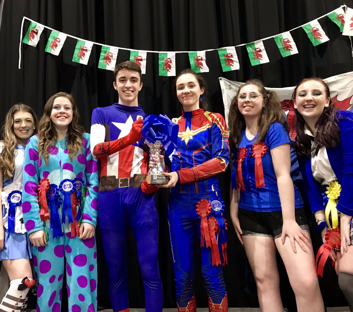 Congratulations to Glyndwr House, the winners of this years Eisteddfod! 🔹🔹🔹