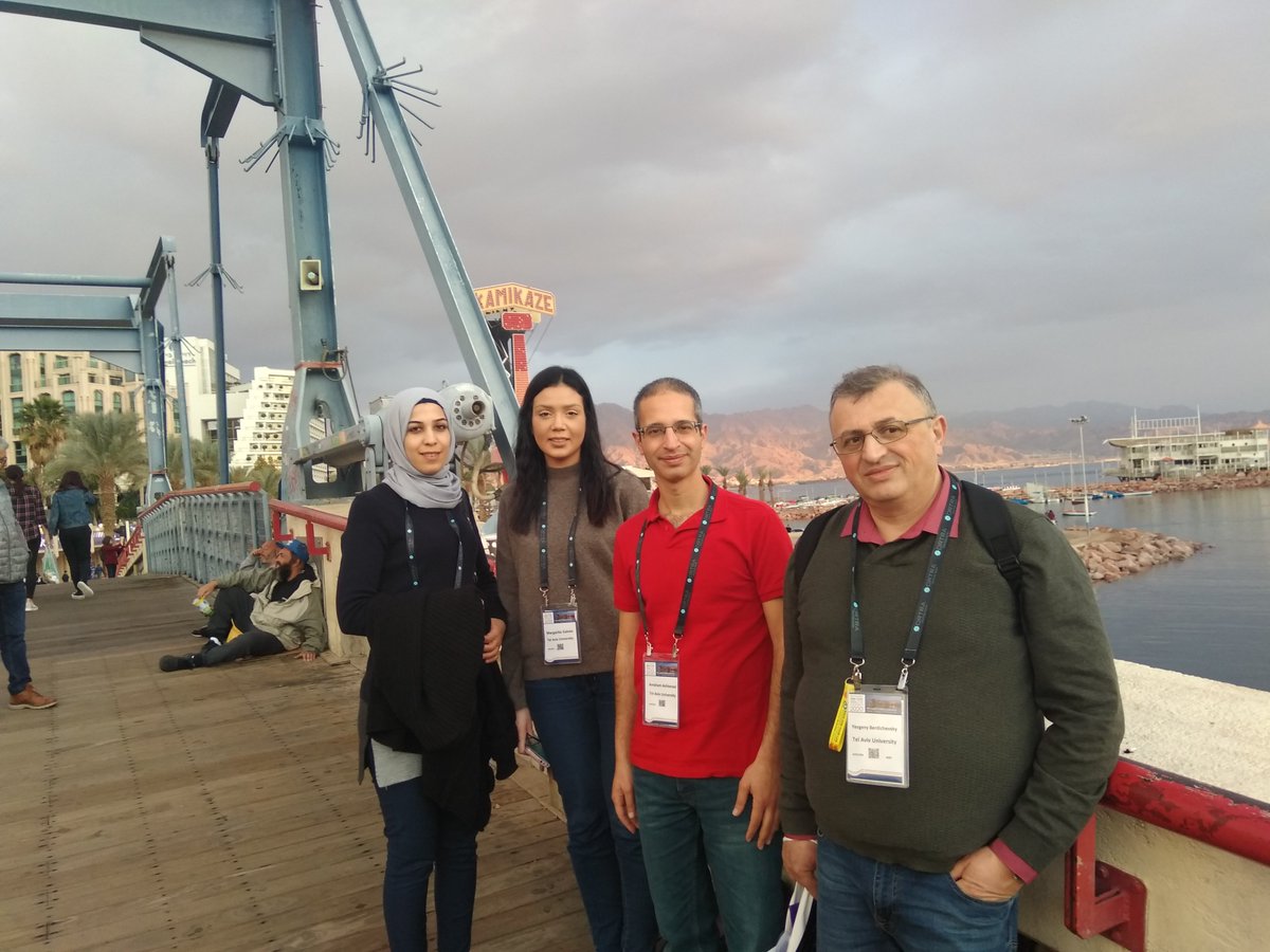 AvrahamLab's tweet photo. It was wonderful to meet many colleagues, friends and enjoy the amazing science at #ilanit2020. Thank you the organizers! https://t.co/jpKPBS76cZ