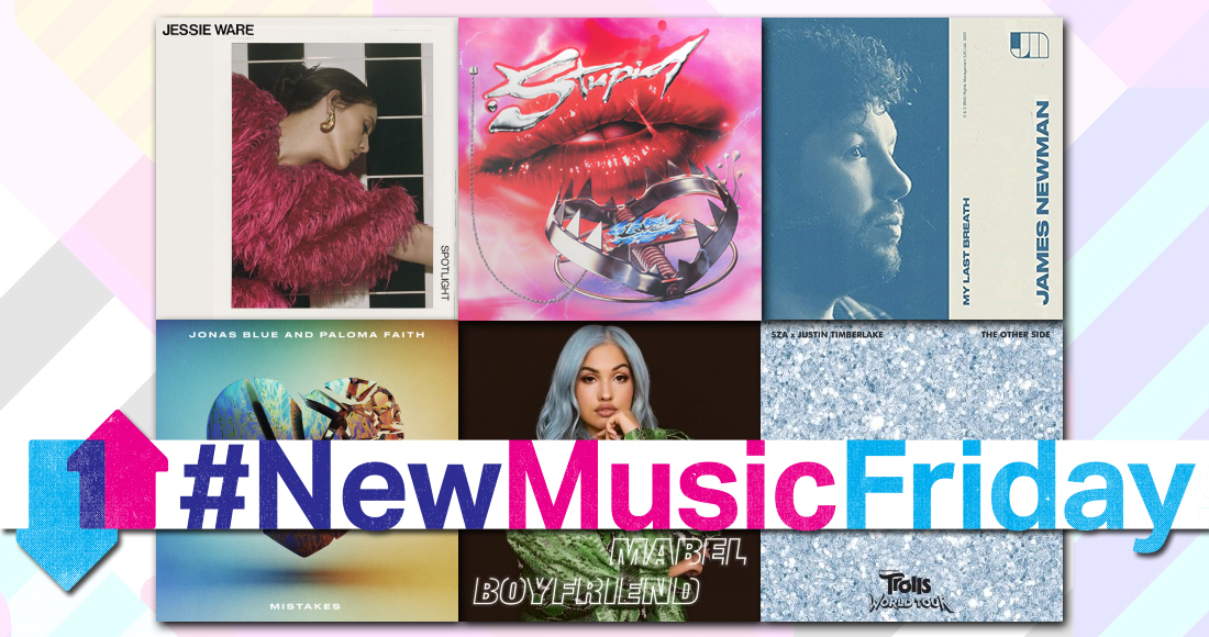 This week's new releases - view our official list of what's out now this #NewMusicFriday bit.ly/2ycMNfc