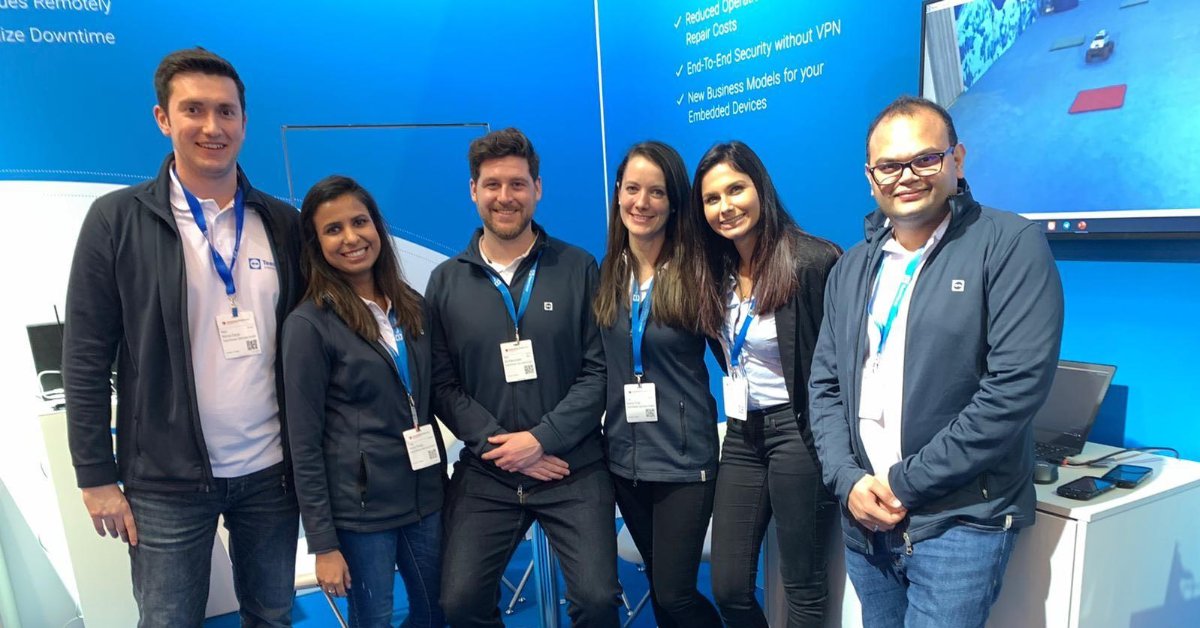 TeamViewer's tweet image. We had great three days at #embeddedworld2020 Thank you for visiting our booth and for interesting conversations!
#TeamViewer #IoT