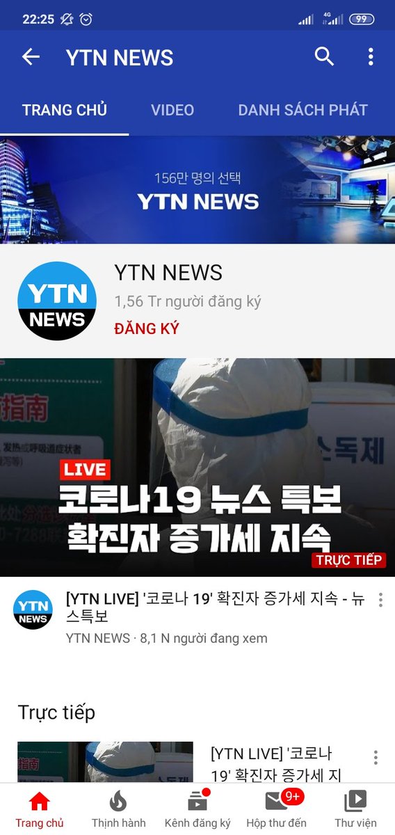 Nhà đài YTN vẫn đều đặn ra video cập nhật tin tức cũng như live stream tin báo đều đặn nhưng vẫn không có động thái chính thức nào để xin lỗi cũng như xác thực sự việc ?? YTN có mắt như mù à?? Lòng tự trọng của các người vứt thùng rác à  #recoverVNreputation