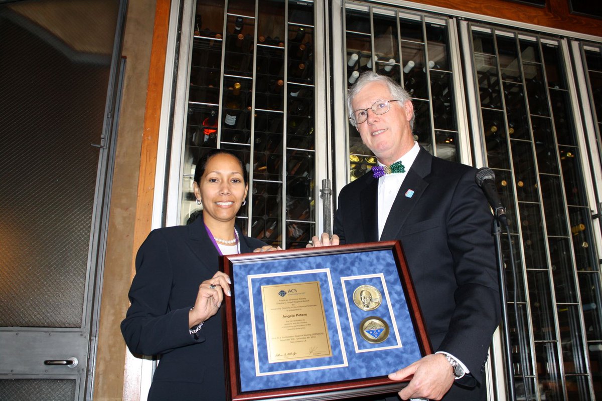 AmerChemSociety's tweet photo. Recognize a colleague or institution that has advanced #diversity in the #chemicalsciences by nominating them for the Stanley C. Israel Award. Learn more at https://t.co/ZpTYkFLqHz. Nominations are due by March 1. #CERM2020 #NORM2020 #MARM2020 https://t.co/9iEL6ZBEl2