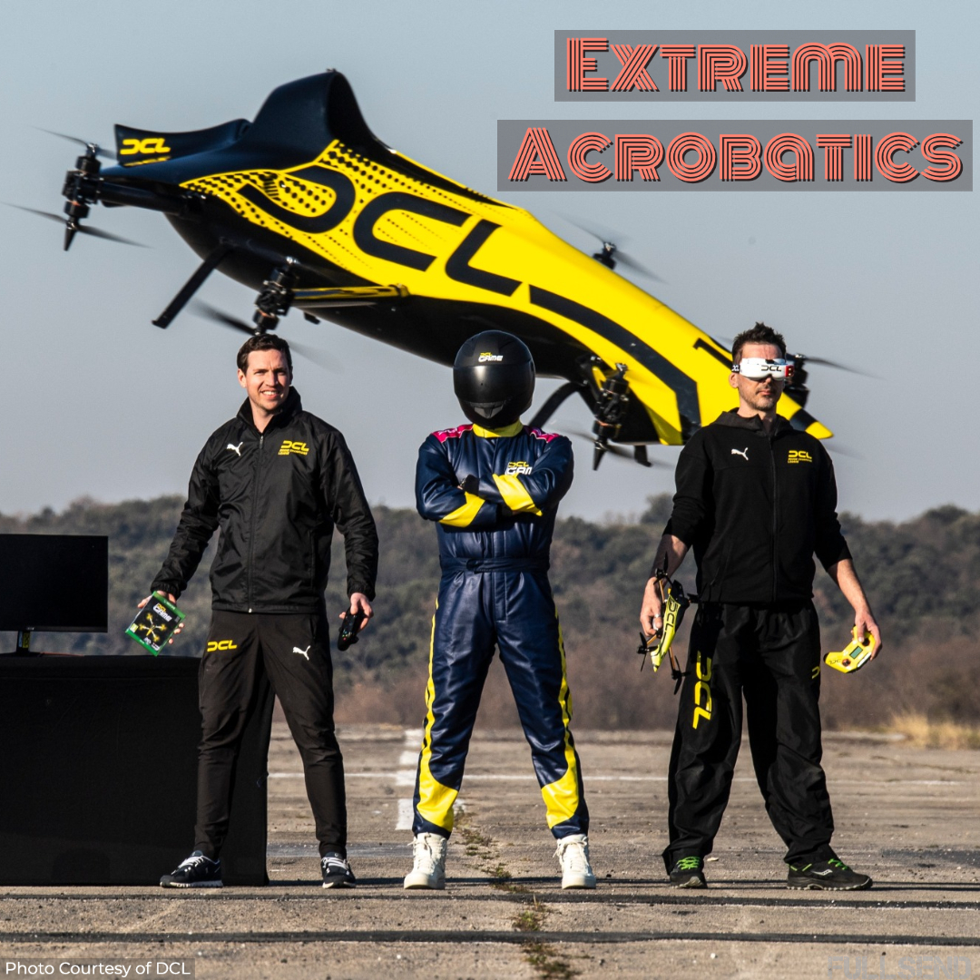 The extreme sport of...human drone racing on life-sized obstacle courses?? Would you do it!? 

Watch this thing whip acrobatic tricks in the sky from a hovering position like a spastic chopper. bit.ly/2Tbhi09

#droneracing @DroneChampionsL #humanflight #extremesports