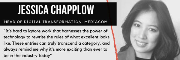 Having recently announced <a href="/Jessicachapplow/">Jessica Chapplow</a> as one of our #CampaignTechAwards judges here is what the @MediaComUK Head of Digital Transformation is looking for in entries! Miss out on the earlybird deadline? Fear not you can still submit entries at 👉 buff.ly/2uYcRMl