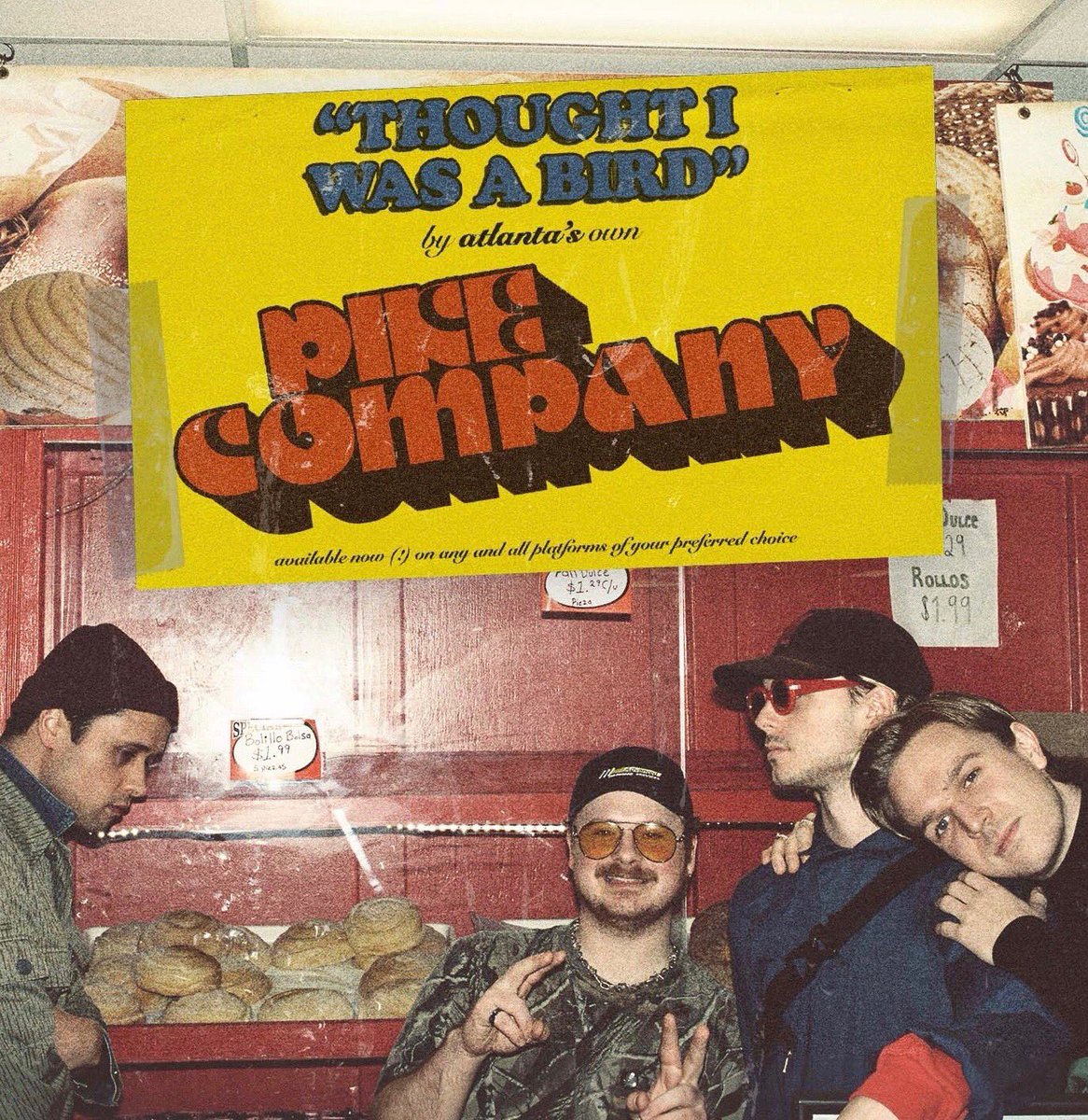 pikecompany's tweet photo. Thank u 2 all who came to the show last night but TODAY We r HOPIN’ u ❤️ the new song, COPIN’ with the 🌎 we are given, and ELOPING with everyone who gives our BRAND NEW song ‘Thought I Was 🐦’ a listen 👂 link🔗 BELOW!! ✌🏻&amp;❤️

https://t.co/8jCz9l29MI https://t.co/IVh77b14uN