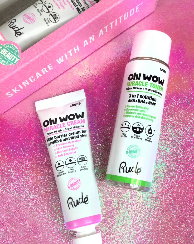 oh wow miracle cream