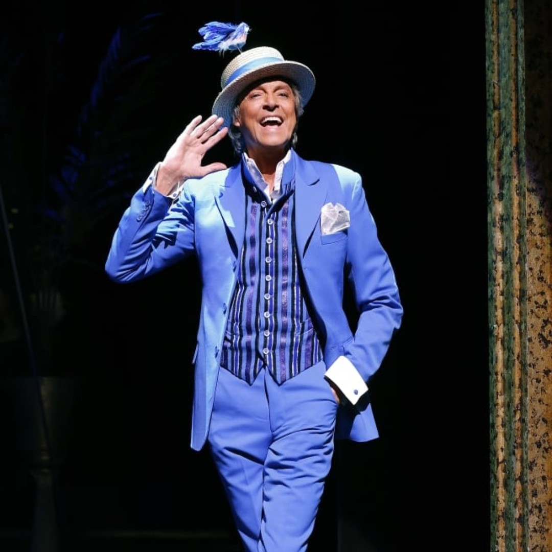 Wishing this jack of all trades, Tommy Tune a happy birthday. This high-kicking star has won TEN Tony Awards! 