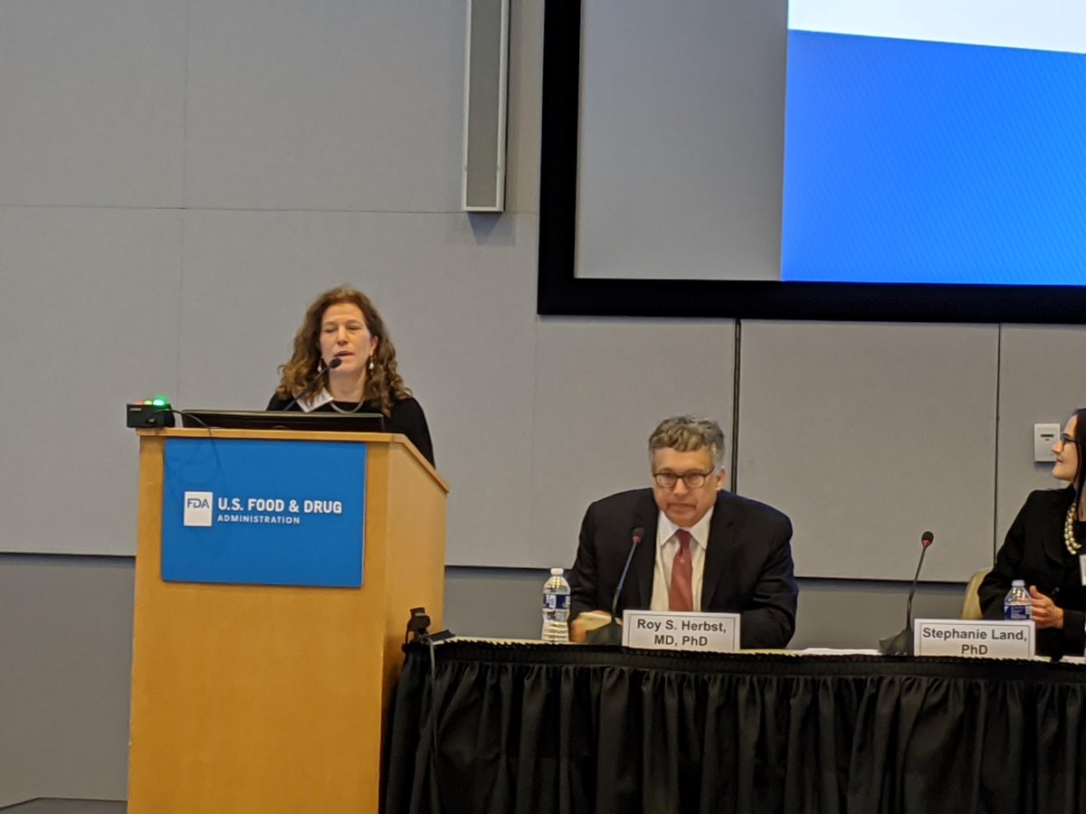 AACR's tweet photo. .@PsycholERPark, @MGHMedicine, is discussing efforts to implement #tobacco assessment in cooperative group cancer trials at the @FDAOncology-AACR-@IASLC #OCETobaccoUse Workshop. Tune in: https://t.co/8nyPwHKCaR https://t.co/n584bsm0H8
