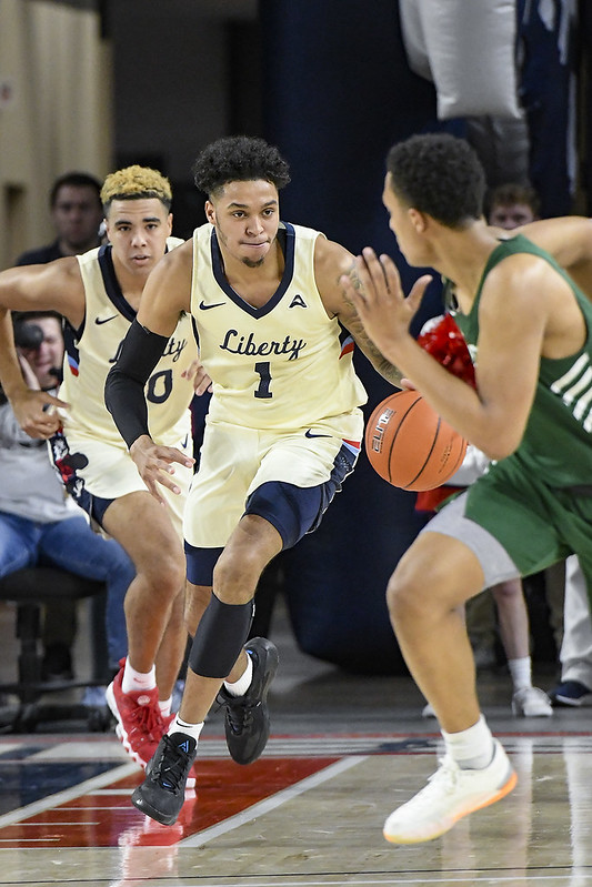ASeaofRed's tweet photo. Over the past 6 games, Caleb Homesley is averaging 24.2 points &amp; 6.3 rebounds per game while shooting 53.7% from the field and 51.3% from 3. #ASUNPOTY https://t.co/nSCpkmHqSB