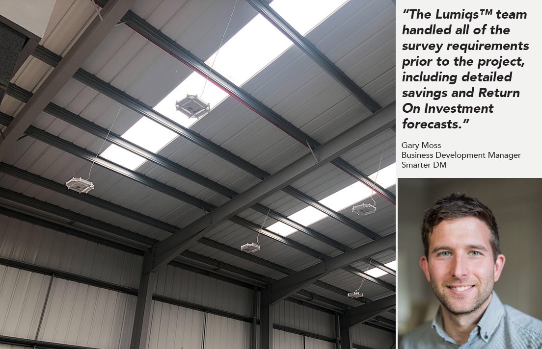 lumiqs's tweet photo. We helped @Smarter_DM deliver significant lighting energy reductions for their client. Contact us if we can help your business. #warehouse #logistics #lightingdesign #lumiqs #leducation https://t.co/MVfpo7PqRj